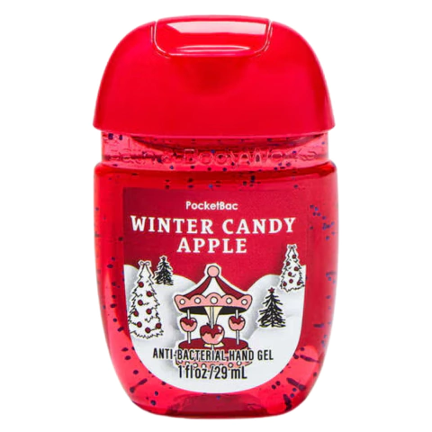 Álcool em Gel Bath&Body Works - Winter Candy Apple 29ml - comprar online