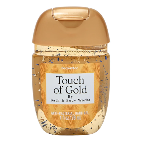 Álcool em Gel Bath&Body Works - Touch of Gold 29ml - comprar online