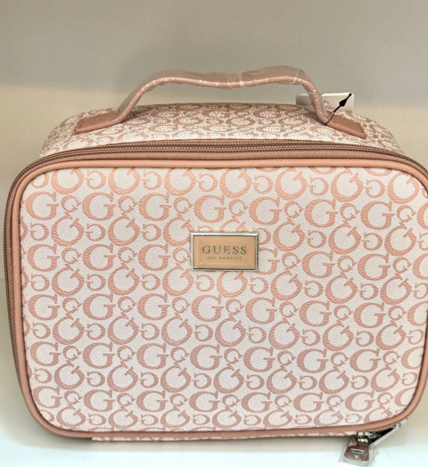 Necessaire Guess Frasqueira Rose