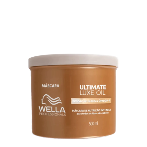 Wella Professional Mascara Ultimate Luxe Oil 500ml - comprar online