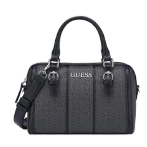Bolsa Guess Preta modelo Baú - comprar online