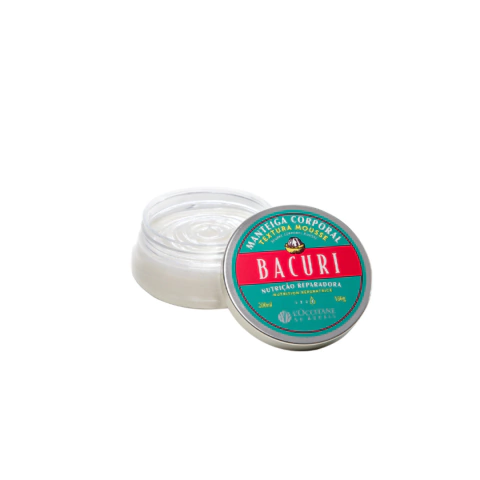 L’occitane Manteiga Corporal Textura Mousse Bacuri 200ml