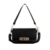 Bolsa Guess Carrboro Jacquard Logo Mini Crossbody Preta