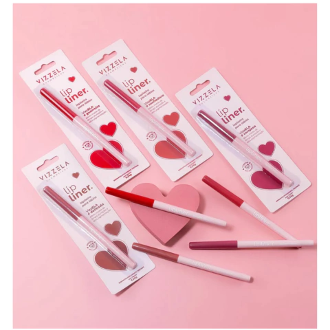 Vizzela Lapiseira Labial