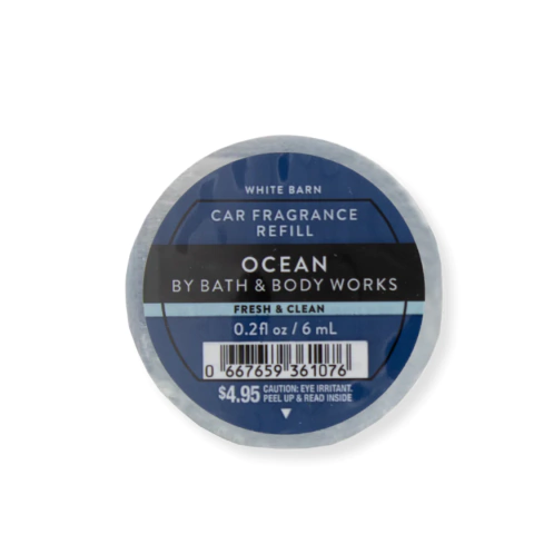 Refil Aromatizador carro Bath&Body Works Ocean 6ml - comprar online