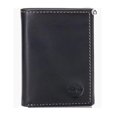 Carteira Timberland Masculina Brown Flip