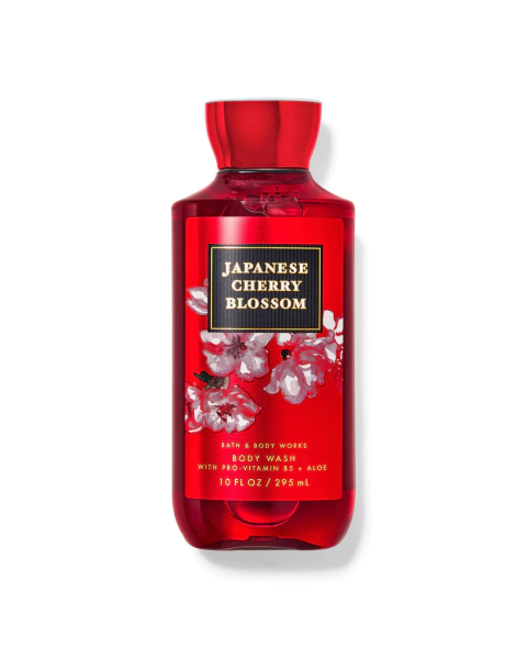 Shower Gel Bath&Body Works- Japanese Cherry Blossom 295ml - comprar online