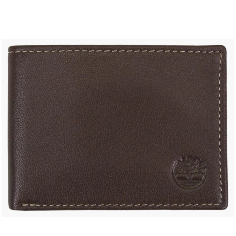 Carteira Timberland Masculina Brown