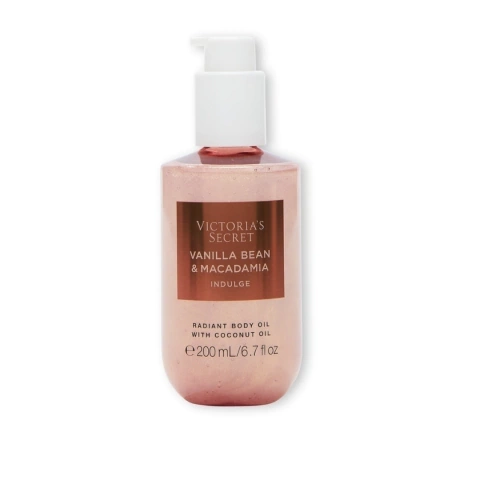 Body Oil Victoria’s Secret - Vanilla Bean & Macadamia 200ml
