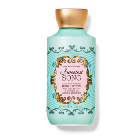 PRÉ VENDA Body lotion Sweetest Soung