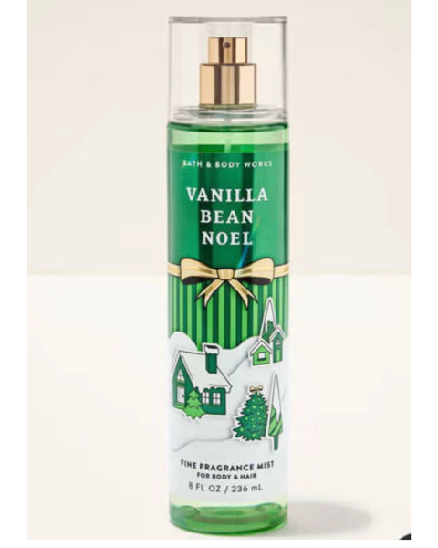 Body Splash Bath&Body Works- Vanilla Bean Noel 236ml - comprar online