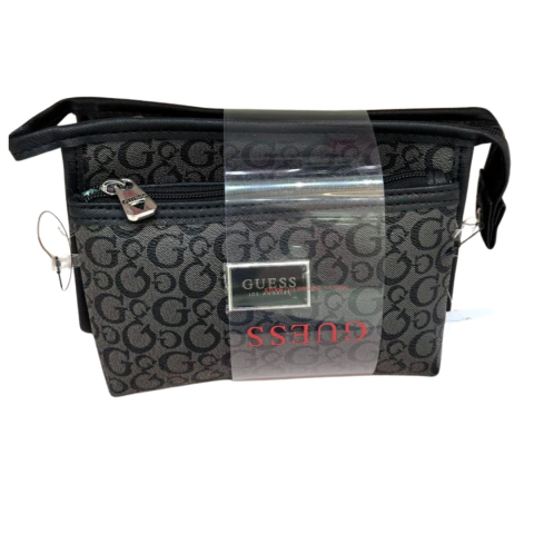 Kit necessaire Guess preta