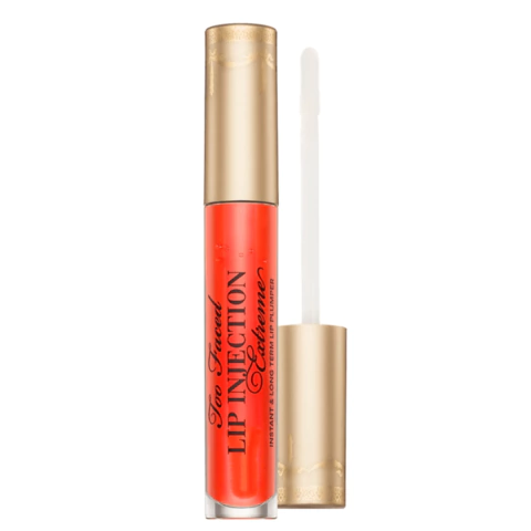 Gloss Too Faced Lip Injection Extreme Tangerine Dream - comprar online