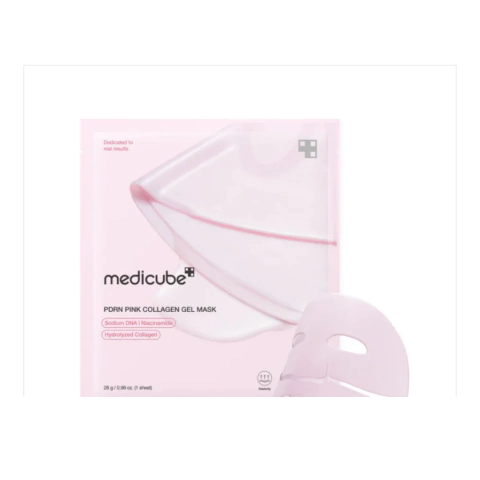 PRÉ VENDA - Medicube PDRN Pink Collagen Gel Mask - comprar online