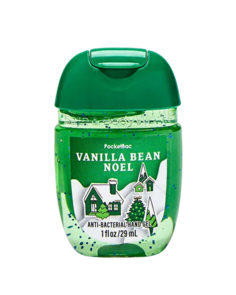 Álcool em Gel Bath&Body Works- Vanilla Bean Noel - comprar online