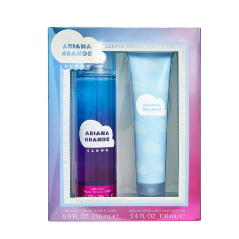 Kit Ariana Grande Cloud Body Splash e Hidratante