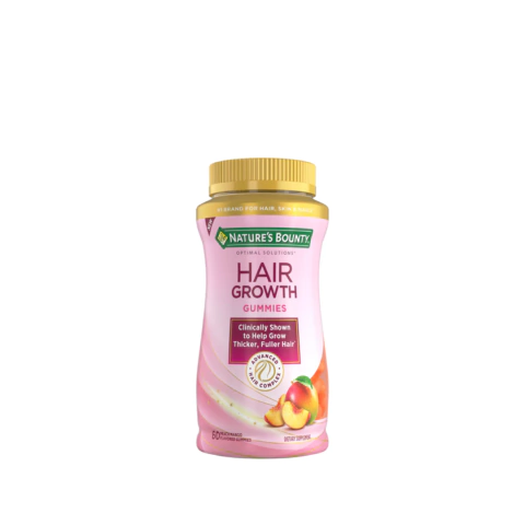 Hair Growth Nature's Bounty 60 Gummies - comprar online