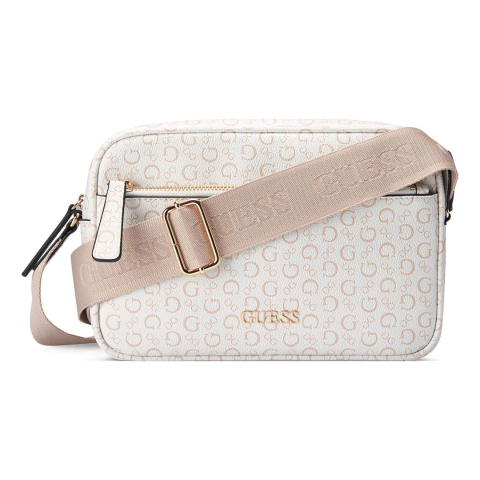 Bolsa Guess Crossbody Bege - comprar online