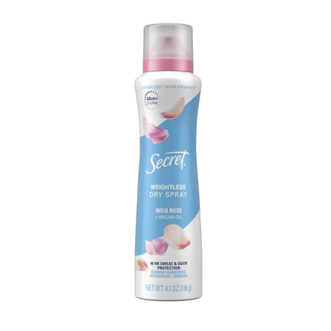 Desodorante Secret Dry Spray 116g
