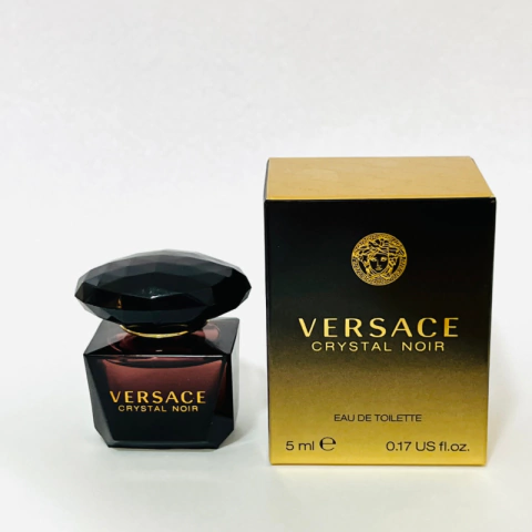 Miniatura Versace Crystal Noir Eau de Toilette 5ml