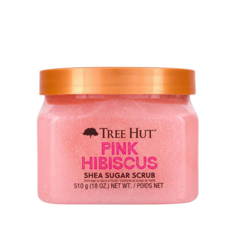 Esfoliante Tree Hut- Pink Hibiscus 510g
