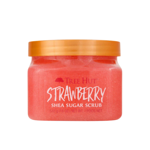 Esfoliante Tree Hut- Strawberry (Morango) 510g