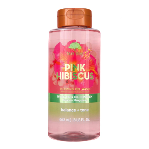 Body Wash Tree Hut- Pink Hibiscus 532ml