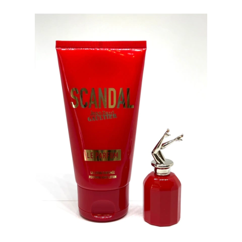Kit Miniatura + Hidratante Scandal Le Parfum