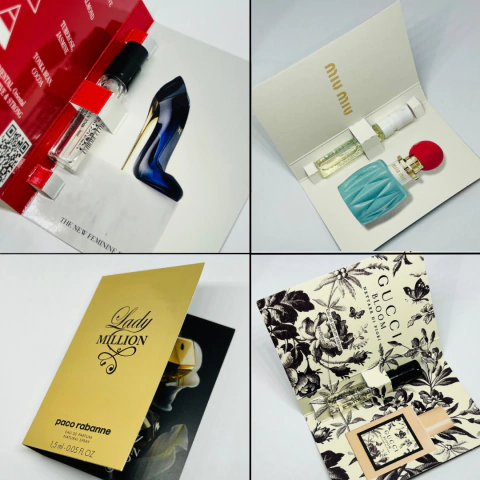 Amostras Perfumes Femininos