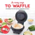 Dash Mini Waffle Bowl Maker na internet