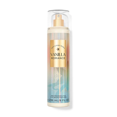 Body Splash Bath&Body Works - Vanilla Romance 236ml
