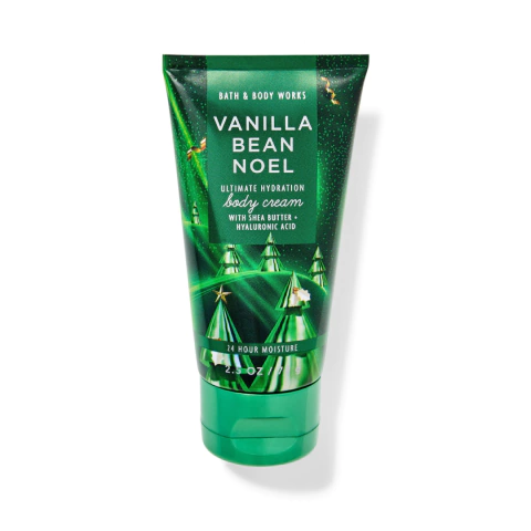 Body Cream Bath&Body Works Travel Size- Vanilla Bean Noel 70g