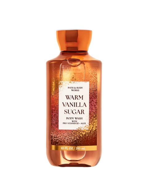 Shower Gel Bath&Body Works- Warm Vanilla Sugar 295ml - comprar online