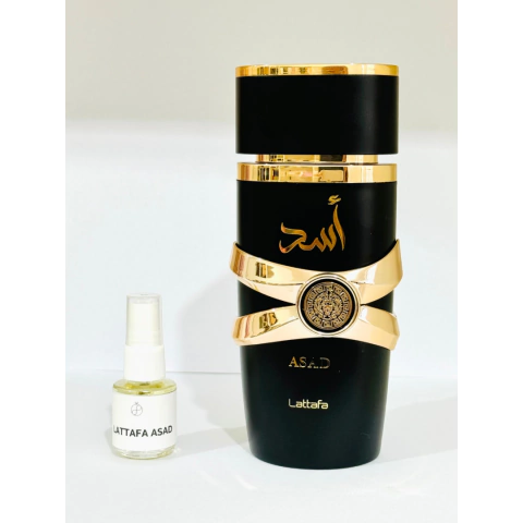 Decant Asad de Lattafa Perfumes Eau de Parfum 5ml