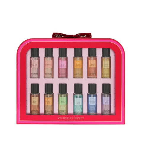 Kit Victoria’s Secret com 12 Body splash 75ml - comprar online