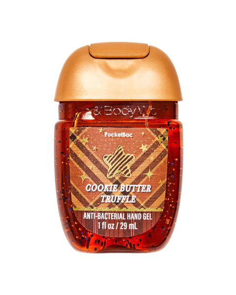 Álcool em Gel Bath&Body Works - Cookie Butter Truffle - comprar online