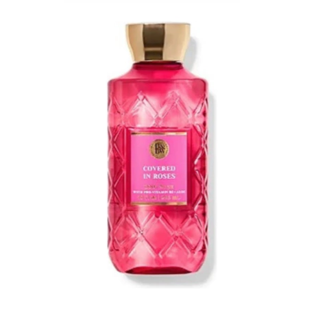 Body Wash Bath & Body Works - Covered In Roses 236ml - comprar online