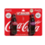 Lip Balm Lip Smacker Miniatura Coca Cola e Coca cola Cherry 2 unidades