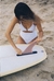 body textura branco - Fato Surfwear