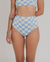 calcinha cintura alta estampada - comprar online