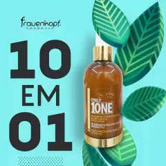 ONLY ONE - FINALIZADOR 10 BENEFICIOS EM 1 SÓ PRODUTO FRAUENKOPF