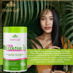 Botox Ecológico 1 kg Perfeita Gold Profissional - comprar online