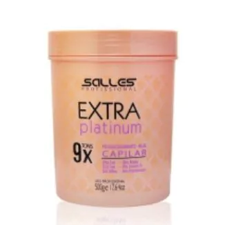 Pó descolorante Capilar Azul Salles 500gr