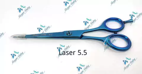 Tesoura fio laser 5.5"