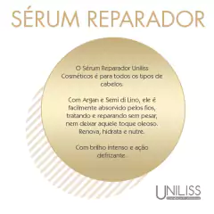 SÉRUM REPARADOR UNILISS 30ml na internet