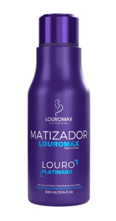 Matizador Louro Platinado 300 ml Louromax