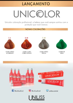 Coloração Profissional 9.0 Uniliss na internet