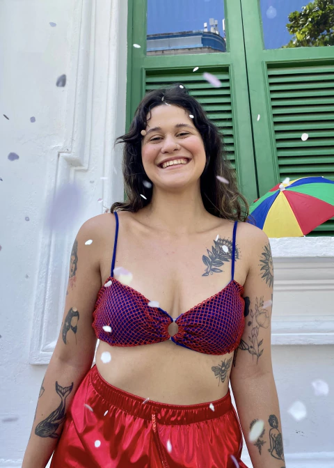 top frevo mulher - comprar online