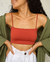 top top terracota - comprar online