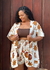 kimono recife bege - loja online